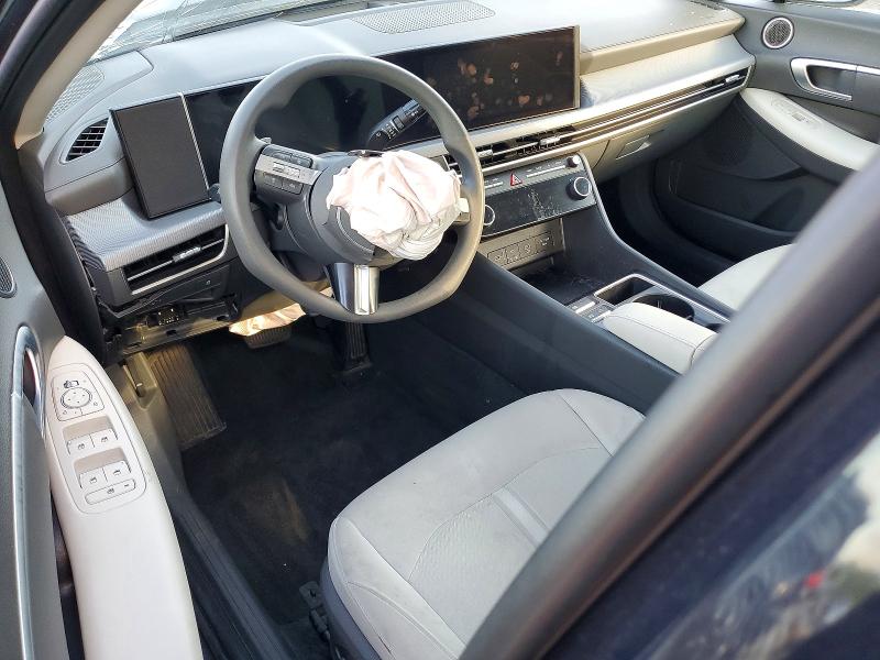 2025 Hyundai Sonata VIN KMHL64JA2SA433810 COPART salvage auction — FRONT END, AZ - CERTIFICATE OF TITLE, sold $2,800 on 2026-07-06 (photo 8)