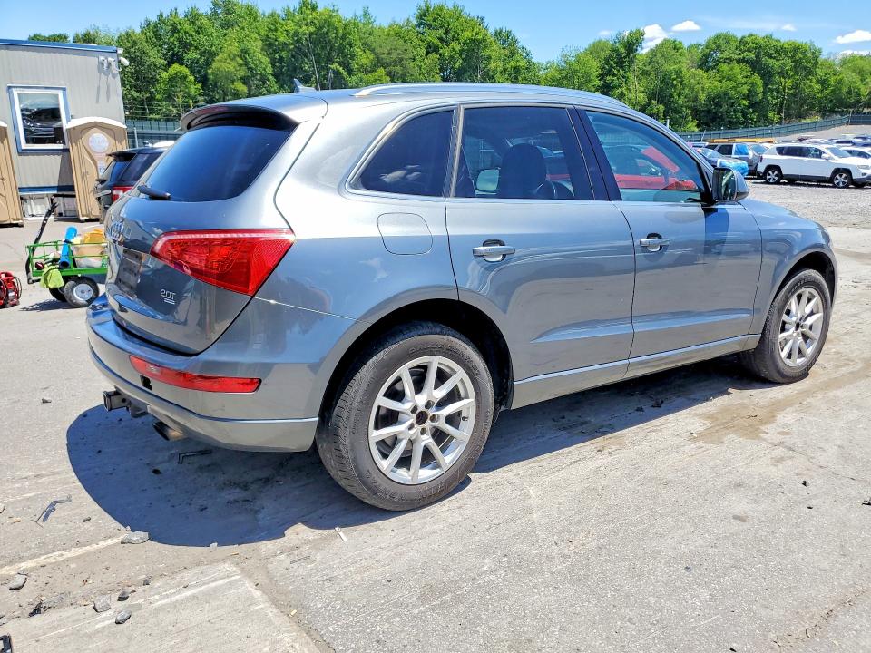 2012 Audi Q5 VIN WA1LFAFP0CA066482 COPART salvage auction — SIDE, Pa - Certificate Of Salvage, sold $1,000 on 2026-07-08 (photo 3)