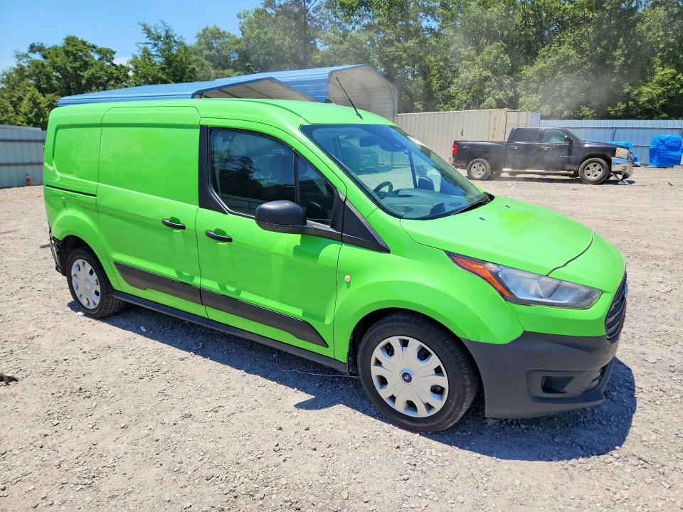 2021 Ford Transit VIN NM0LS7E23M1505781 COPART salvage auction — REAR END, Ga - Cert Of Title-Salvage, sold $1,000 on 2026-07-29 (photo 4)