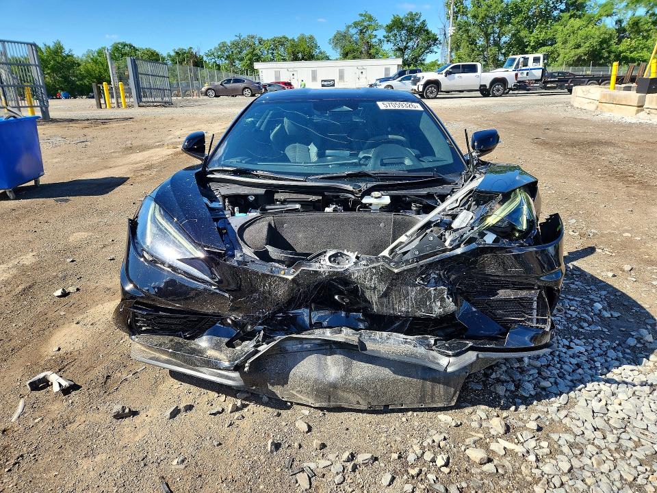 2025 Chevrolet Corvette VIN 1G1YC2D48S5100543 COPART salvage auction — FRONT END, Md - Cert Of Salvage < 75% Damage, sold $16,300 on 2026-07-30 (photo 5)