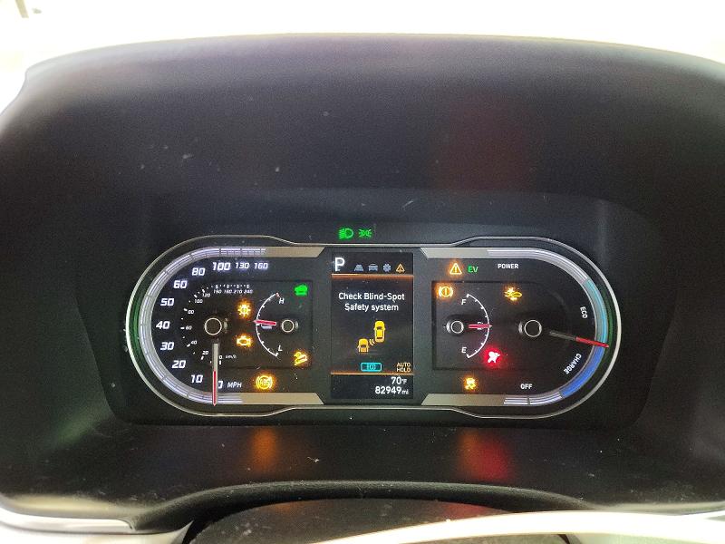 2022 Hyundai Tucson VIN KM8JBCA15NU016777 COPART salvage auction — FRONT END, VT - CERT OF TITLE-SALVAGE VEHICLE, sold $6,200 on 2026-07-20 (photo 9)