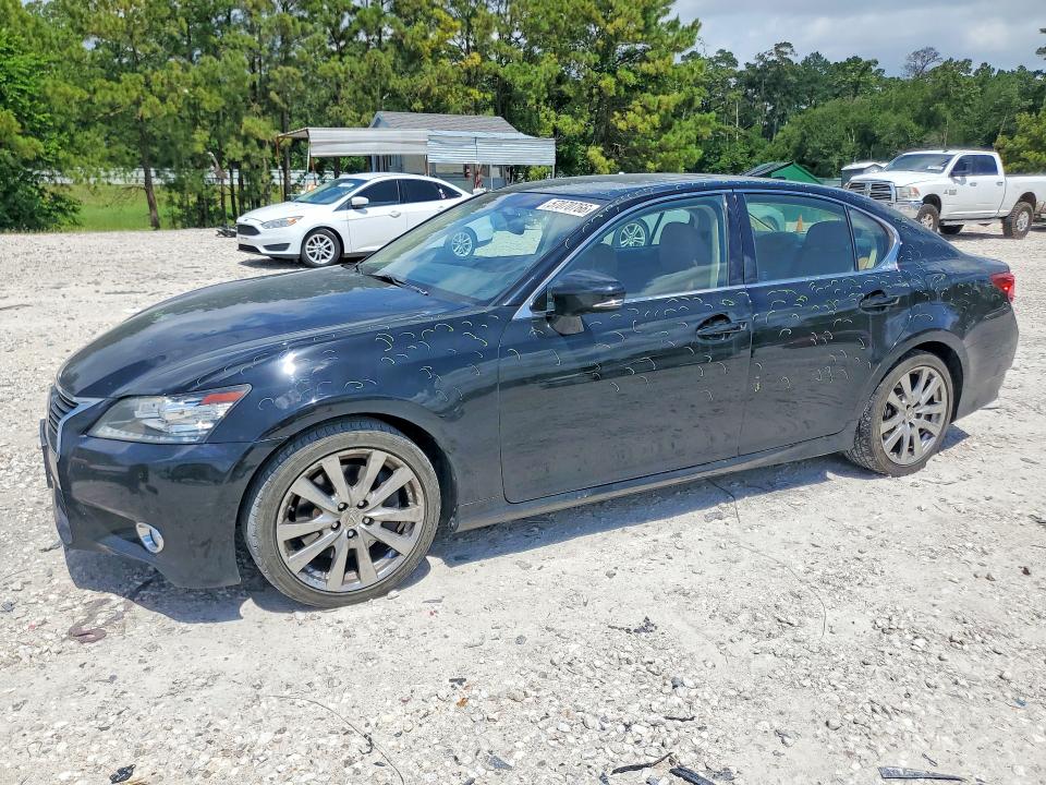 2015 Lexus Gs VIN JTHBE1BL7FA012901 COPART salvage auction — HAIL, Tx - Certificate Of Title, sold $1,800 on 2026-07-28 (photo 1)