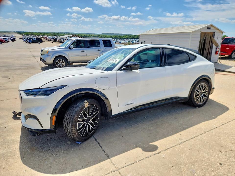 2024 Ford Mustang VIN 3FMTK3R45RMA50154 COPART salvage auction — FRONT END, Tx - Salvage Vehicle Title, sold $7,400 on 2026-08-20 (photo 1)