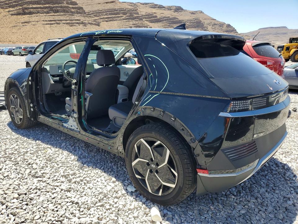 2024 Hyundai Ioniq VIN KM8KNDDF1RU267200 COPART salvage auction — SIDE, Nv - Salvage Title, sold $8,500 on 2026-07-27 (photo 2)