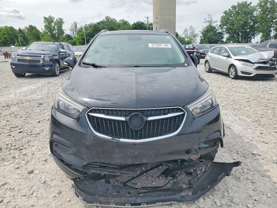 2017 Buick Encore VIN KL4CJESB9HB075179 COPART salvage auction — FRONT END, Mi - Certificate Of Title, sold $1,950 on 2026-07-16 (photo 5)