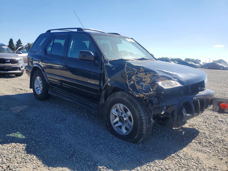 2002 Isuzu Rodeo VIN 4S2CK58W324335881 COPART salvage auction — FRONT END, CA - SALVAGE CERTIFICATE, sold $100 on 2026-07-09 (photo 4)