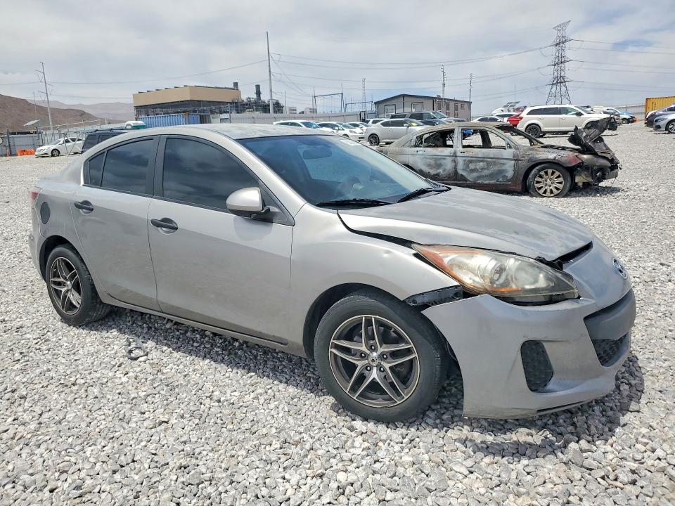 2012 Mazda VIN JM1BL1UG2C1527744 COPART salvage auction — UNDERCARRIAGE, Nv - Salvage Title, sold $475 on 2026-07-08 (photo 4)