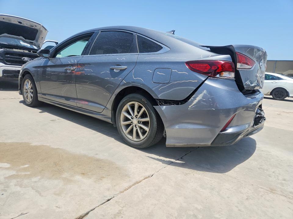 2019 Hyundai Sonata VIN 5NPE24AF6KH765391 COPART salvage auction — REAR END, Tx - Salvage Vehicle Title, sold $1,800 on 2026-07-09 (photo 2)