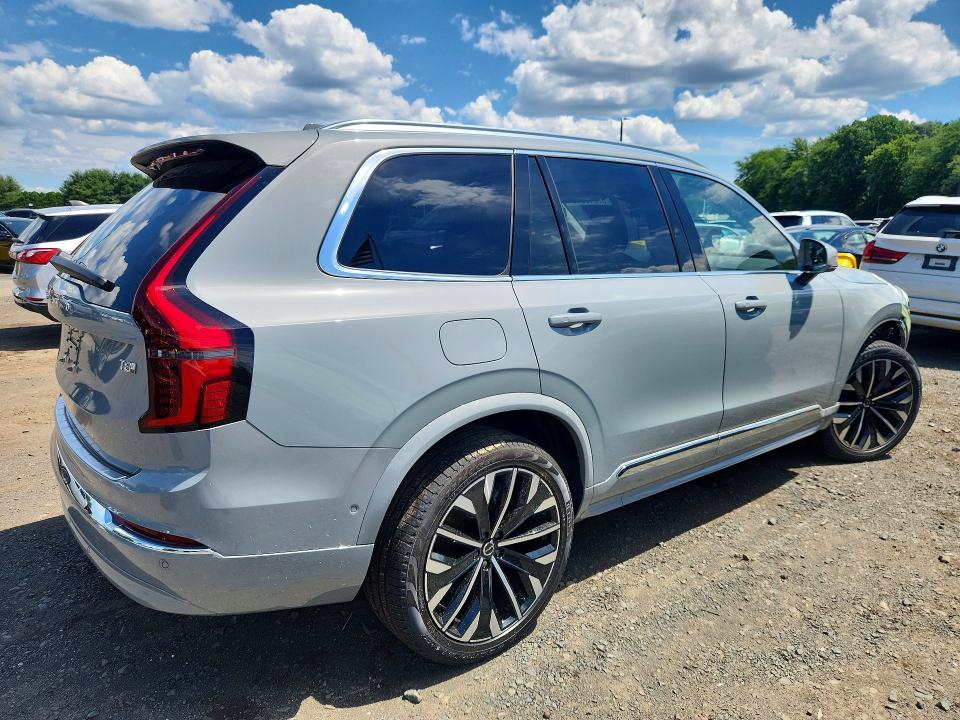 2026 Volvo Xc90 VIN YV4H60PE7T1495716 COPART salvage auction — FRONT END, CT - SALVAGE CERTIFICATE OF ORIGIN, sold $36,500 on 2026-07-02 (photo 3)