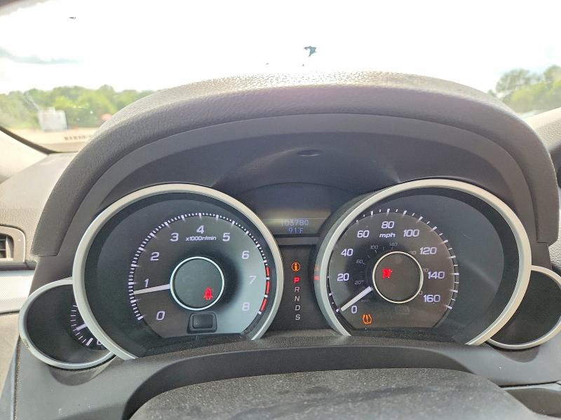 2010 Acura Zdx VIN 2HNYB1H4XAH502032 COPART salvage auction — FRONT END, Ga - Cert Of Title-Salvage, sold $5,000 on 2026-07-28 (photo 9)