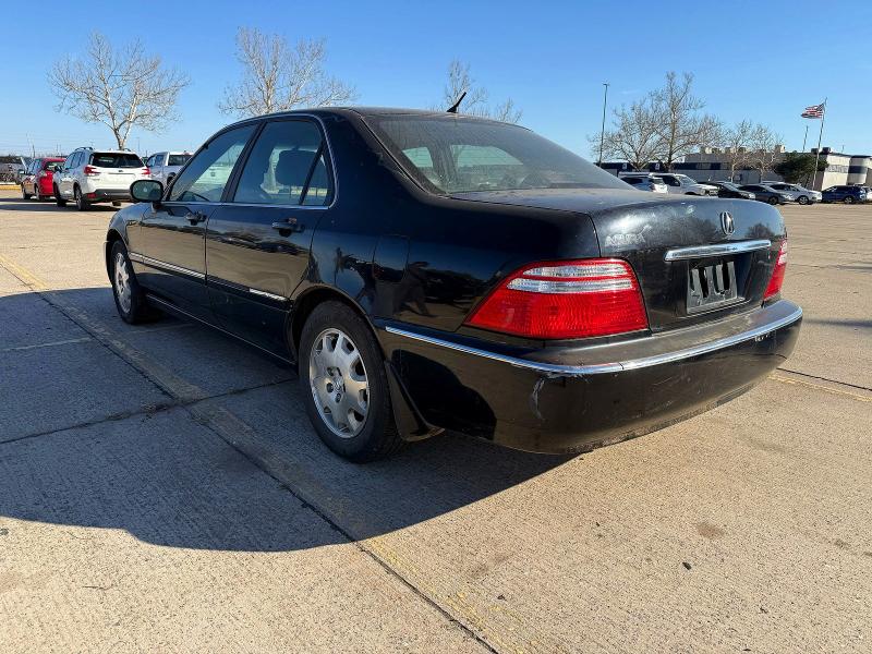 2003 Acura Rl VIN JH4KA96563C001992 COPART salvage auction — MECHANICAL, Ok - Certificate Of Title (P), sold $475 on 2026-07-09 (photo 3)