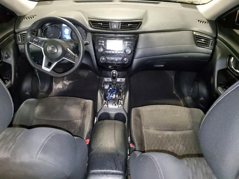 2017 Nissan Rogue VIN KNMAT2MV4HP582491 COPART salvage auction — FRONT END, Mt - Certificate Of Title, sold $850 on 2026-07-14 (photo 8)