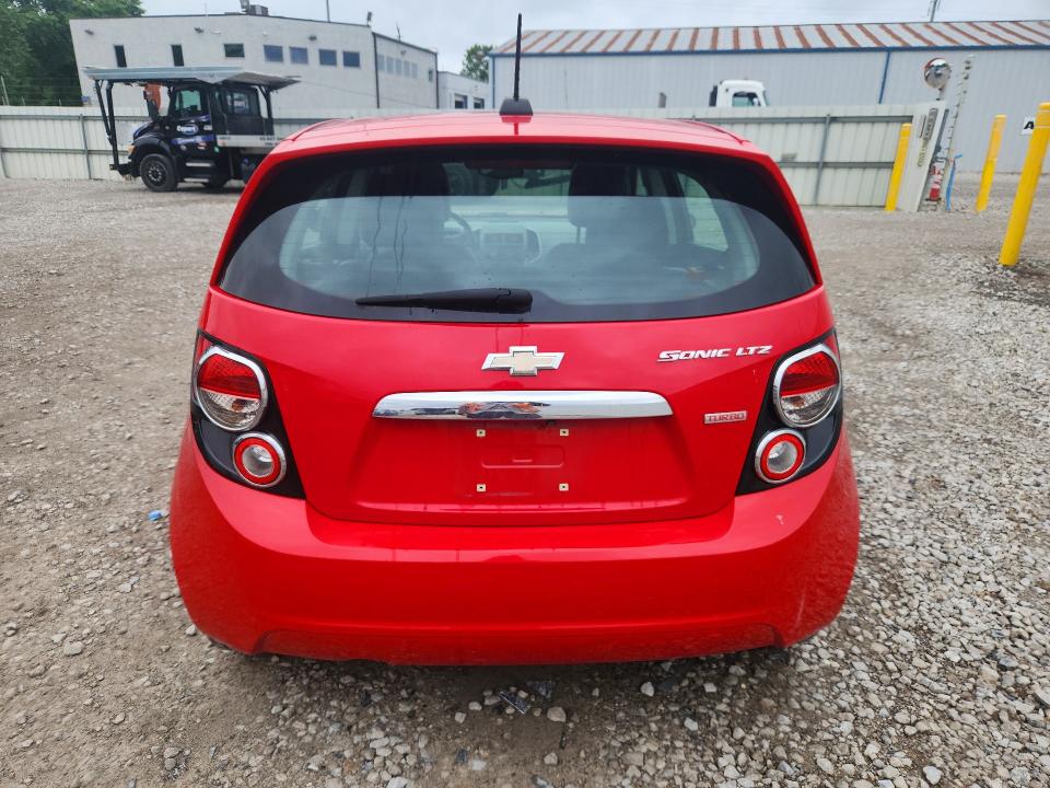2015 Chevrolet VIN 1G1JE6SBXF4210705 COPART salvage auction — FRONT END, Oh - Cert Of Title-Salvage, sold $925 on 2026-07-02 (photo 6)