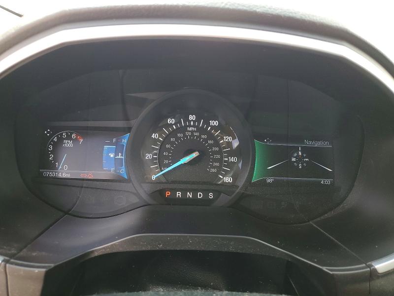 2016 Ford Edge VIN 2FMPK4K83GBC66393 COPART salvage auction — FRONT END, Ia - Cert Of Title-Salvage Title, sold $80 on 2026-07-29 (photo 9)