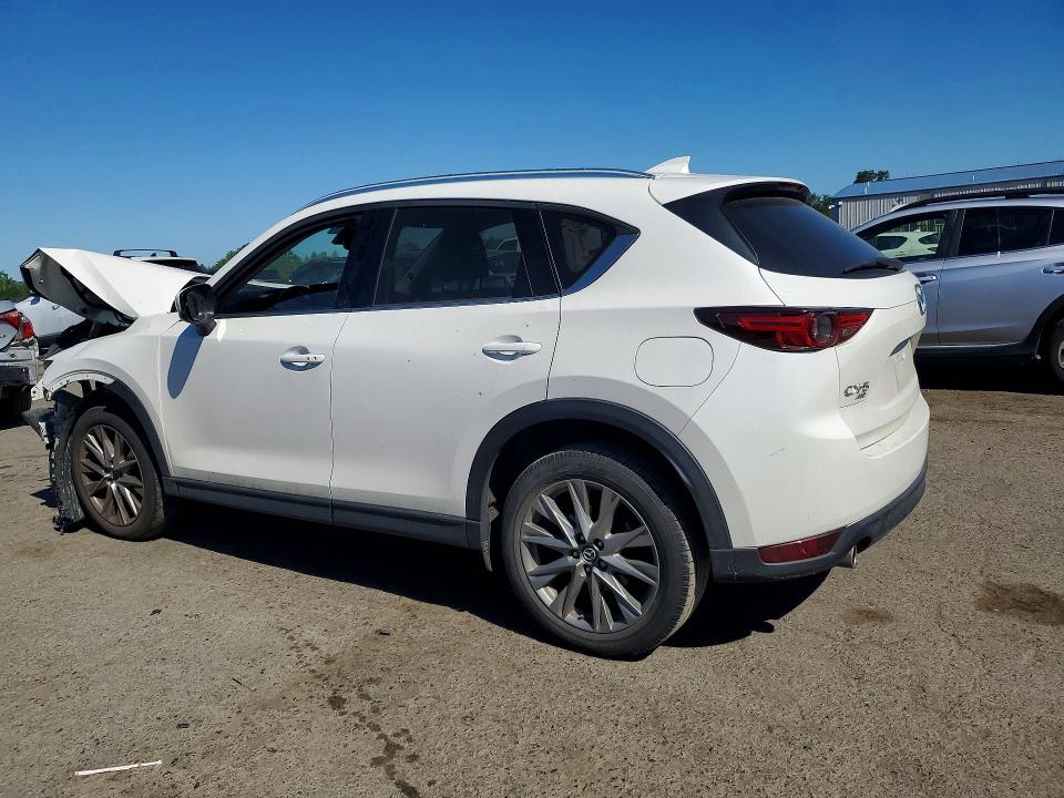 2021 Mazda VIN JM3KFBDM0M1408022 COPART salvage auction — FRONT END, Pa - Certificate Of Salvage, sold $3,400 on 2026-07-07 (photo 2)