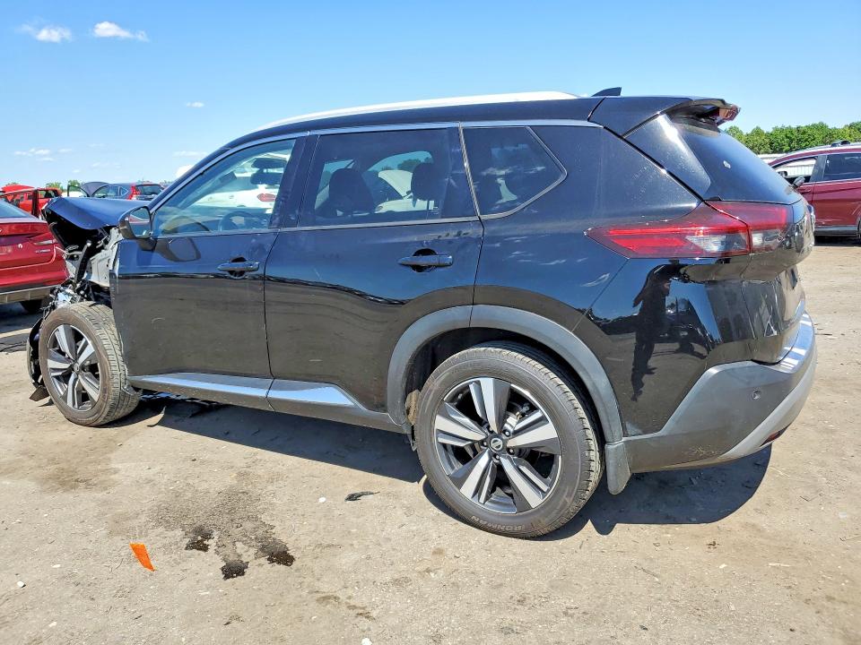 2021 Nissan VIN JN8AT3CB4MW241545 COPART salvage auction — FRONT END, VA - CERT OF TITLE - SALVAGE, sold $3,450 on 2026-07-08 (photo 2)
