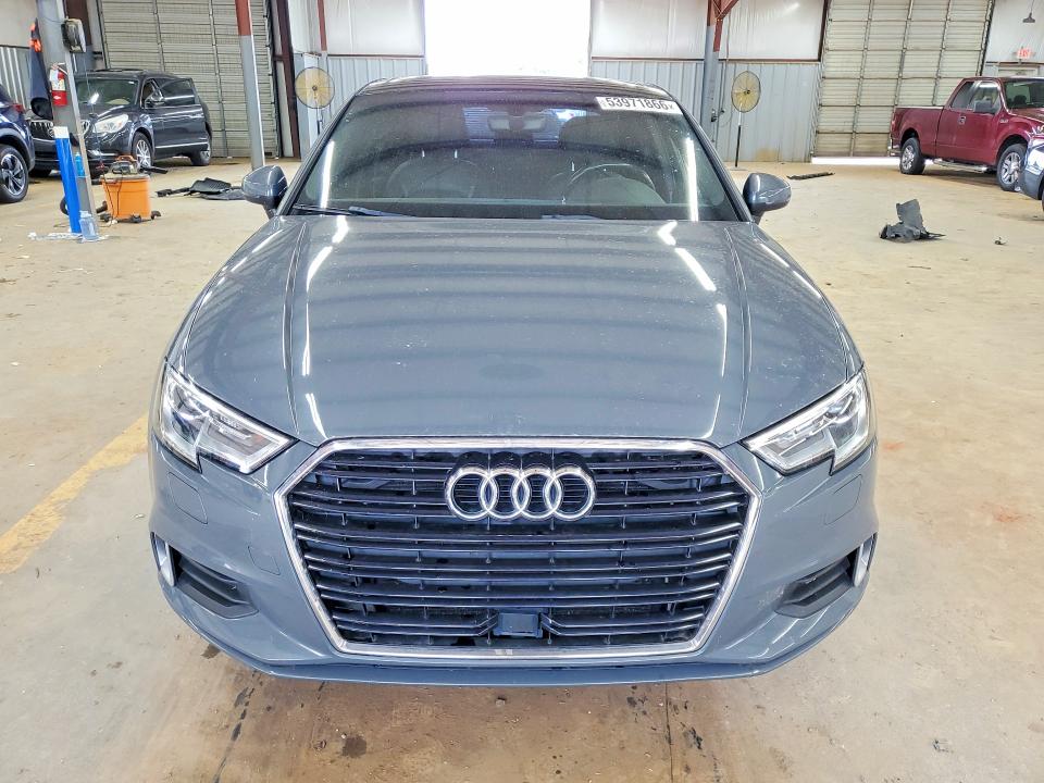 2017 Audi A3 VIN WAUAUGFF7H1046277 COPART salvage auction — REAR END, Nc - Salvage Certificate Of Title, sold $250 on 2026-07-22 (photo 5)