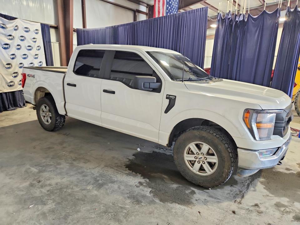 2023 Ford F-150 lightning VIN 1FTEW1EP2PKF81967 COPART salvage auction — MECHANICAL, Ga - Certificate Of Title, sold $7,700 on 2026-07-02 (photo 4)