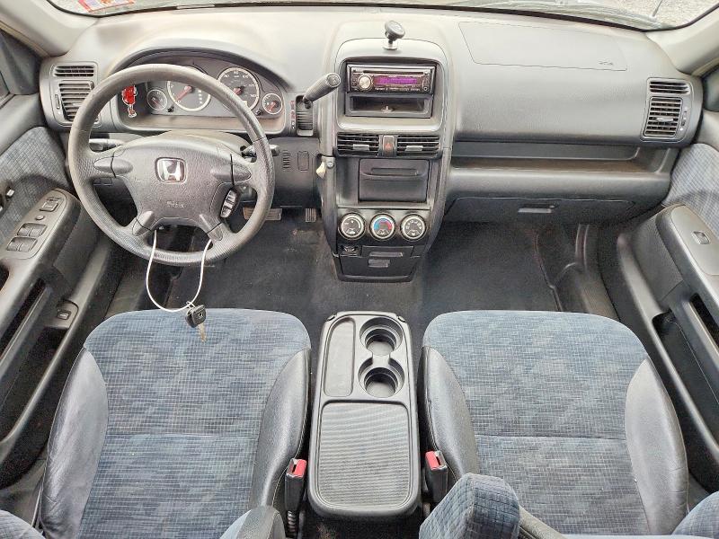 2004 Honda Cr-v VIN SHSRD78454U210069 COPART salvage auction — FRONT END, NJ - CERT OF TITLE-SALVAGE (P), sold $400 on 2026-07-24 (photo 8)