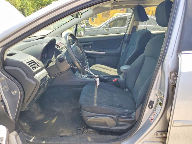 2015 Subaru Impreza VIN JF1GJAK63FH011979 COPART salvage auction — FRONT END, Ma - Cert Of Title-Reconstrctd Coll, sold $375 on 2026-07-16 (photo 7)