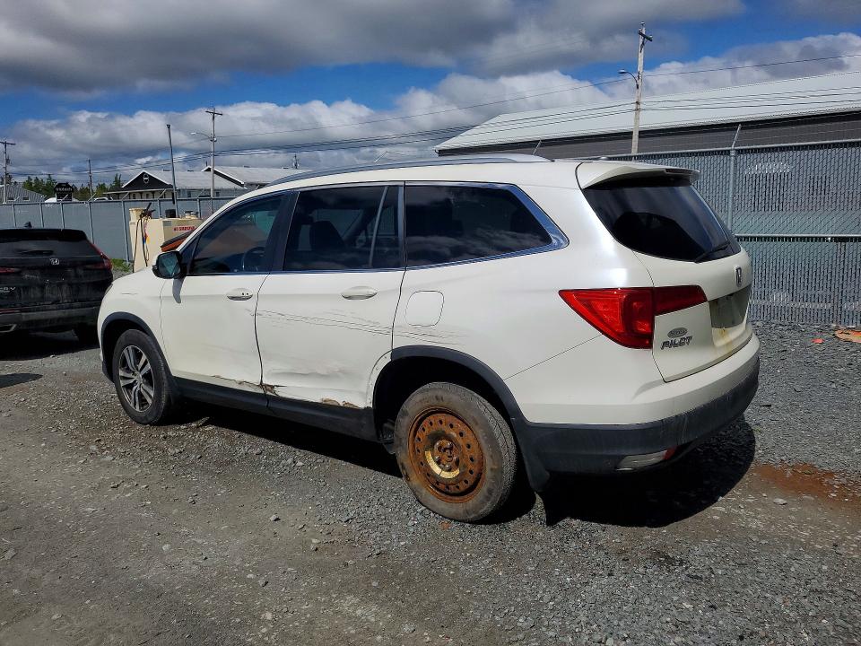 2016 Honda Pilot VIN 5FNYF6H57GB507686 COPART salvage auction — SIDE, Ns - Cert Of Registration, sold $3,100 on 2026-07-09 (photo 2)