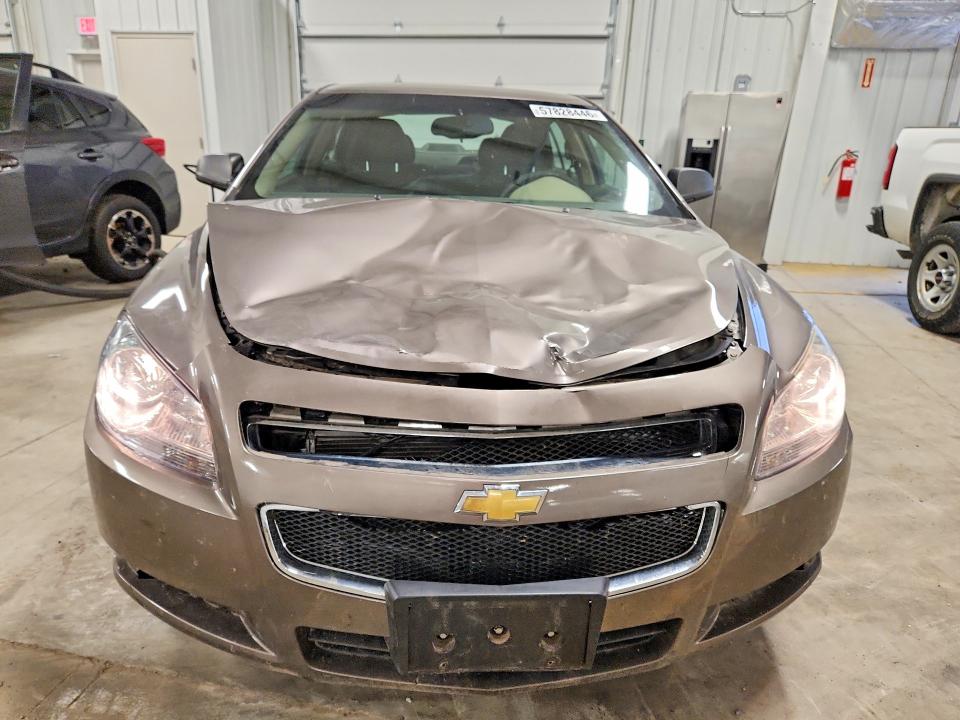 2012 Chevrolet Malibu VIN 1G1ZB5E09CF150710 COPART salvage auction — FRONT END, Mn - Cert Of Title-Prior Salvage, sold $525 on 2026-07-02 (photo 5)