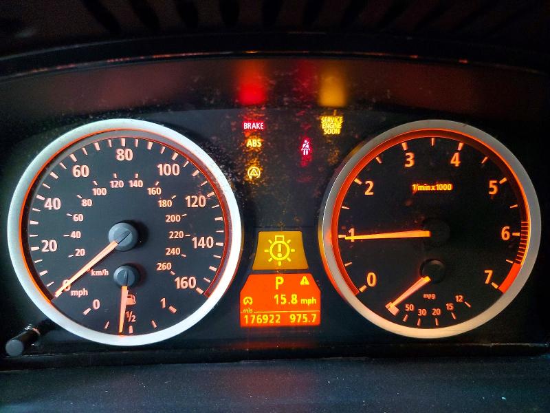 2004 BMW 5er VIN WBANA53574B847371 COPART salvage auction — SIDE, Pa - Certificate Of Salvage, sold $475 on 2026-07-15 (photo 9)