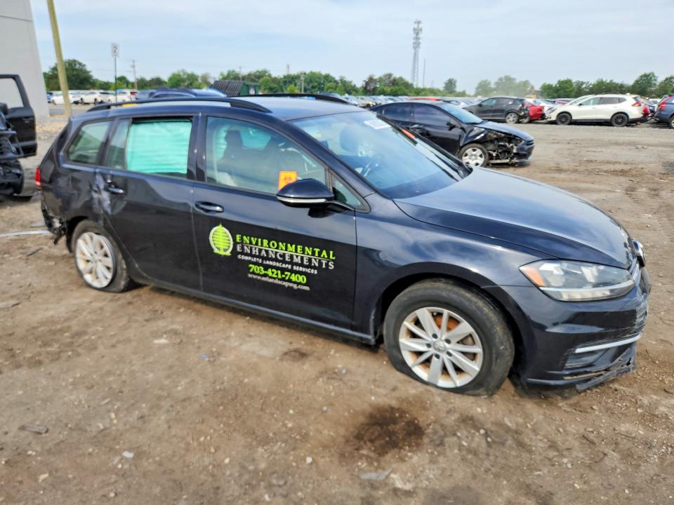 2018 Volkswagen VIN 3VWD17AUXJM763440 COPART salvage auction — SIDE, Va - Cert Of Title - Salvage, sold $700 on 2026-07-29 (photo 4)