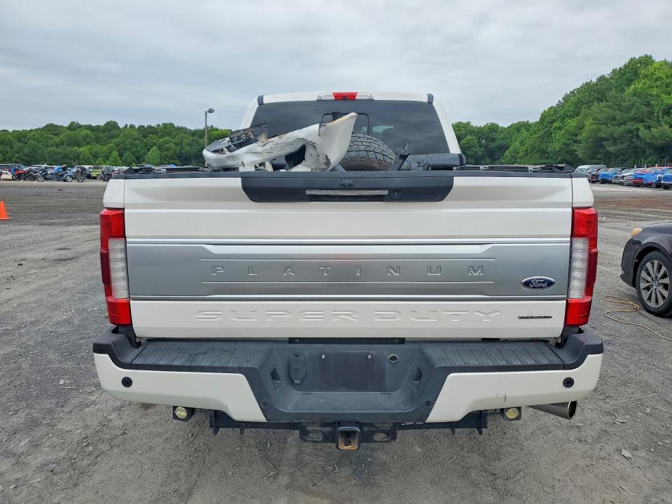 2017 Ford VIN 1FT7W2B68HEE89997 COPART salvage auction — FRONT END, Pa - Certificate Of Salvage, sold $14,300 on 2026-07-02 (photo 6)