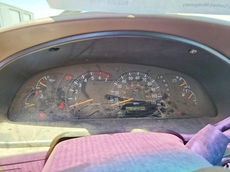 2000 Toyota Tundra VIN 5TBRT3815YS082631 COPART salvage auction — FRONT END, Al - Cert Of Title-Salvage Title, sold $600 on 2026-07-30 (photo 9)