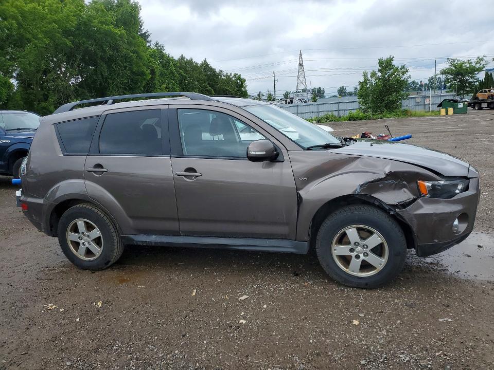 2012 Mitsubishi Outlander VIN JA4JT3AX3CU608627 COPART salvage auction — FRONT END, On - Permit No Brand - Unfit, sold $375 on 2026-07-16 (photo 4)