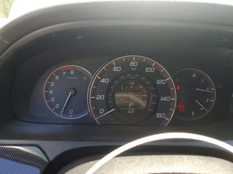 2014 Honda Accord VIN 1HGCT2B85EA005281 COPART salvage auction — REAR END, Nc - Salvage Certificate Of Title, sold $4,150 on 2026-07-02 (photo 9)