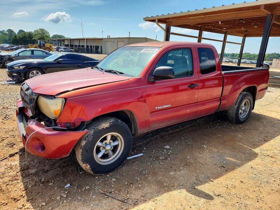 2008 Toyota Tacoma VIN 5TETX22N88Z544271 COPART salvage auction — FRONT END, AL - CERT OF TITLE-SALVAGE TITLE, sold $3,900 on 2026-07-15 (photo 1)