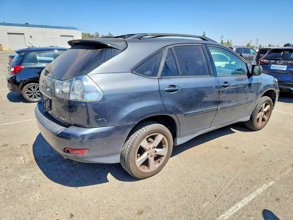 2004 Lexus Rx 330 VIN JTJHA31U440015509 COPART salvage auction — MECHANICAL, Ca - Dis/Dlr/Exp Only Clean Title, sold $525 on 2026-07-07 (photo 3)