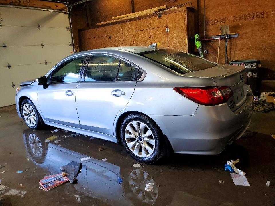 2016 Subaru VIN 4S3BNAD66G3023726 COPART salvage auction — FRONT END, Pa - Certificate Of Salvage, sold $1,050 on 2026-07-02 (photo 2)