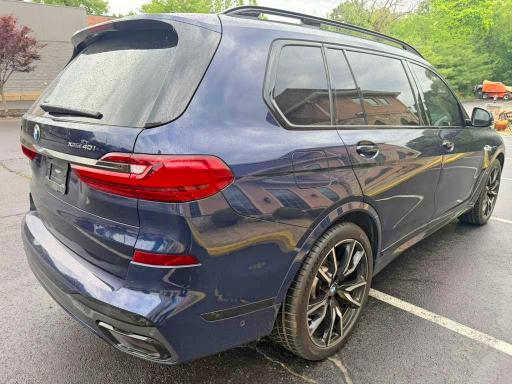 2022 BMW X7 VIN 5UXCW2C04N9M02866 COPART salvage auction — MINOR DENT/SCRATCHES, Ms - Certificate Of Title (P), sold $31,000 on 2026-07-30 (photo 3)