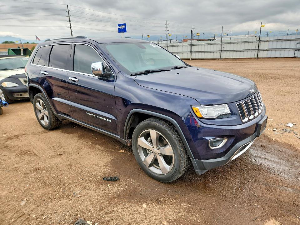2015 Jeep VIN 1C4RJFBG3FC628806 COPART salvage auction — HAIL, Co - Certificate Of Title, sold $6,600 on 2026-07-29 (photo 4)