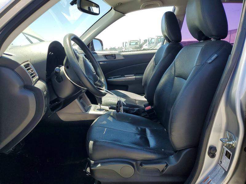 2012 Subaru Forester VIN JF2SHABCXCH444315 COPART salvage auction — FRONT END, CA - SALVAGE CERTIFICATE, sold $1,500 on 2026-07-24 (photo 7)