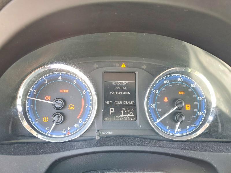 2017 Toyota Corolla VIN 5YFBURHE5HP680092 COPART salvage auction — FRONT END, Fl - Cert Of Title Slvg Rebuildable, sold $2,050 on 2026-07-27 (photo 9)