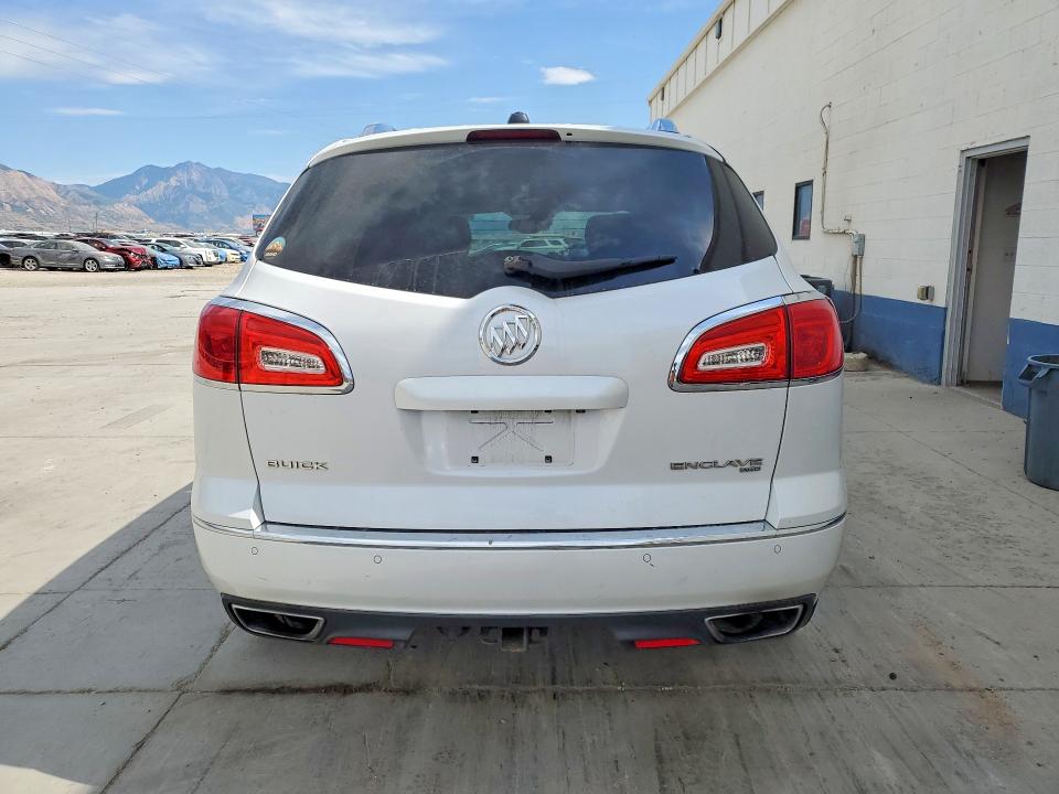 2016 Buick . VIN 5GAKVCKD4GJ308094 COPART salvage auction — FRONT END, Ut - Salvage Certificate, sold $775 on 2026-09-04 (photo 6)