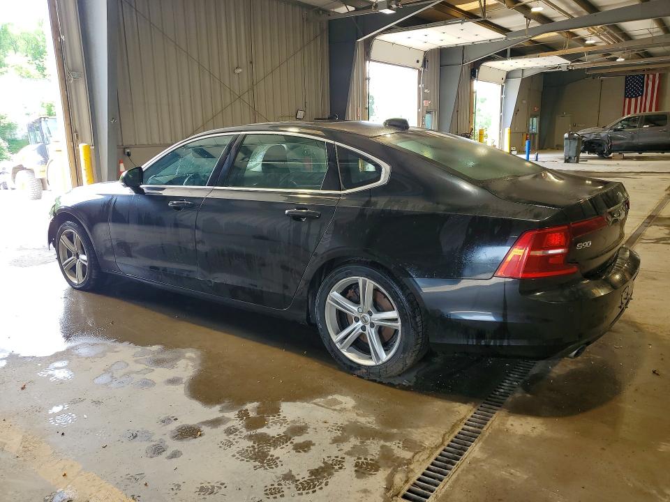 2018 Volvo S90 VIN LVY982MK4JP036184 COPART salvage auction — FRONT END, Pa - Certificate Of Salvage, sold $1,850 on 2026-07-15 (photo 2)