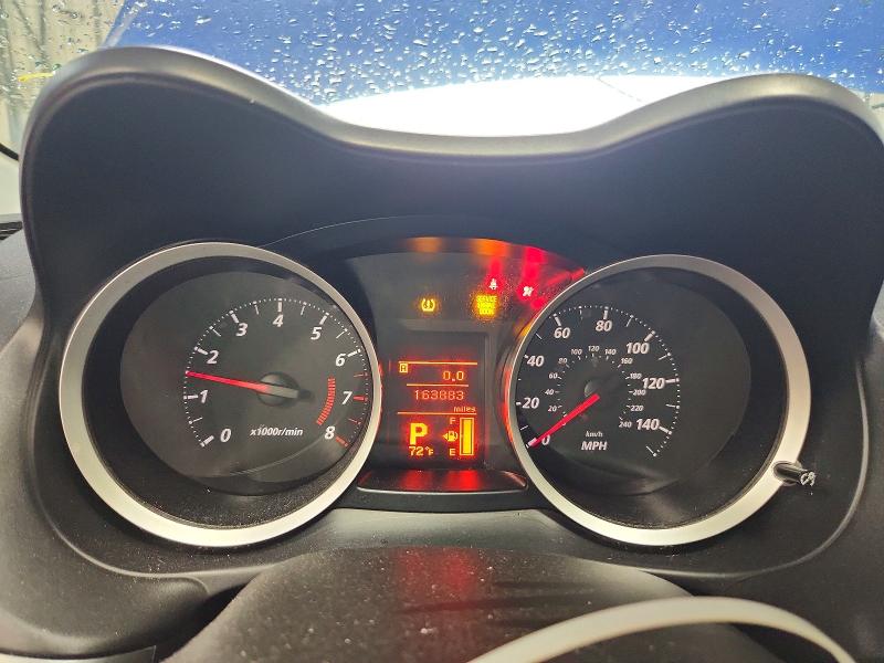 2011 Mitsubishi Lancer VIN JA32U2FU2BU044532 COPART salvage auction — FRONT END, Il - Salvage Certificate, sold $500 on 2026-07-21 (photo 9)