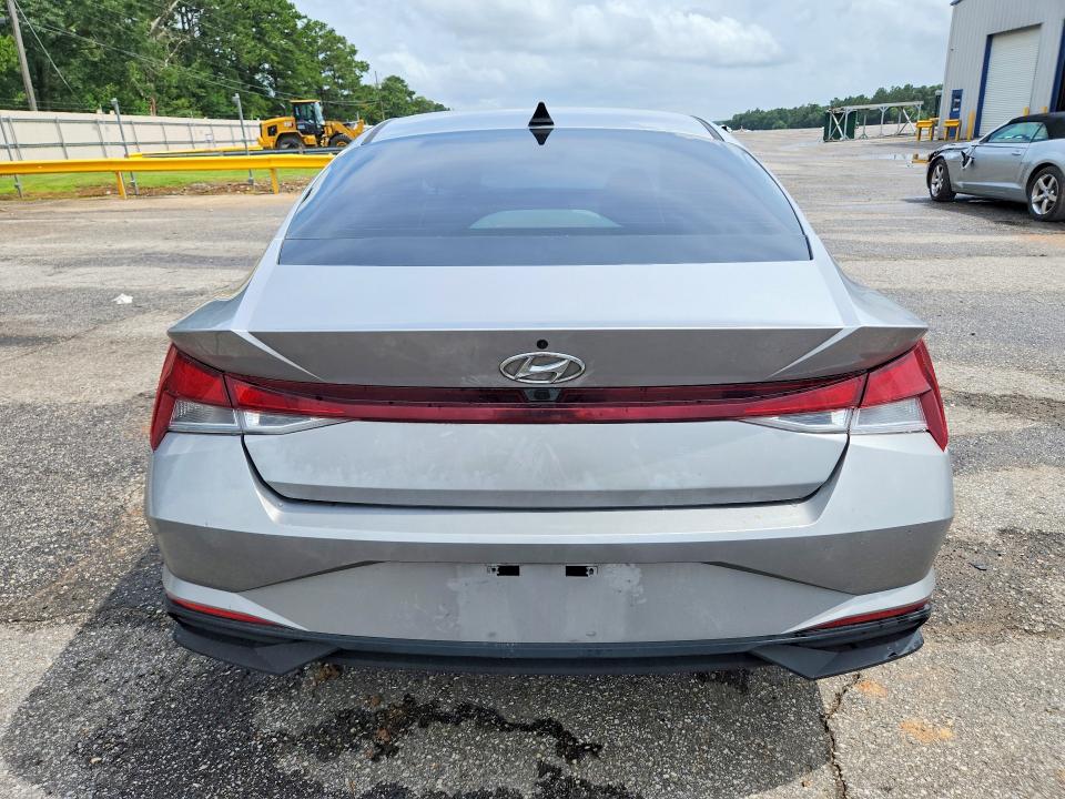 2021 Hyundai Elantra VIN 5NPLM4AG0MH010735 COPART salvage auction — FRONT END, FL - CERTIFICATE OF DESTRUCTION (P), sold $1,350 on 2026-07-27 (photo 6)
