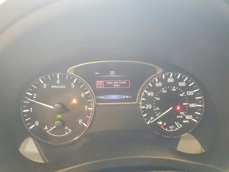 2017 Nissan Altima VIN 1N4AL3AP8HN349873 COPART salvage auction — REAR END, Mn - Cert Of Title-Salvage, sold $1,550 on 2026-07-02 (photo 9)