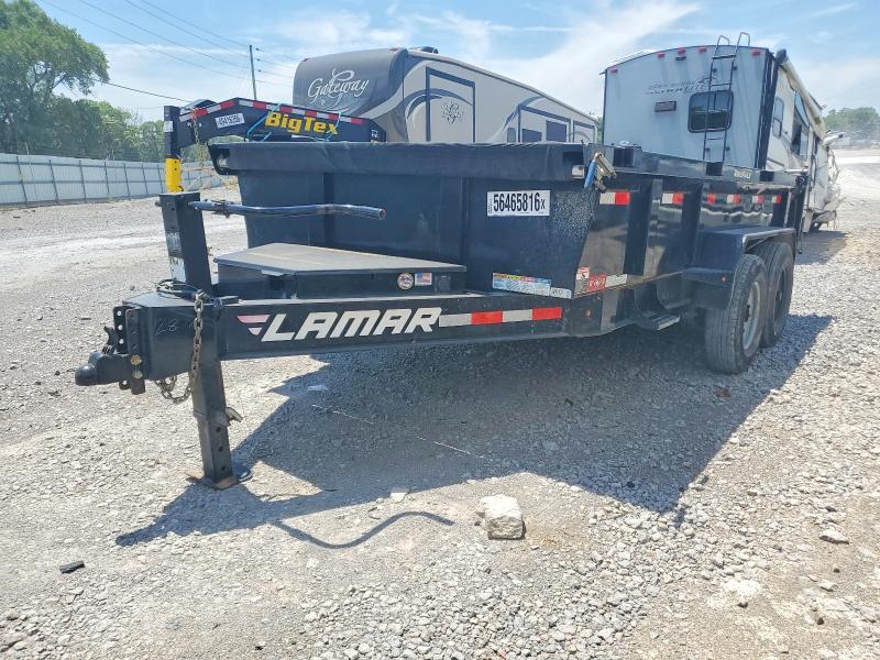 2021 Lamar Dump Trailer VIN 5RVDL142XMP098029 COPART salvage auction — MINOR DENT/SCRATCHES, TN - CERTIFICATE OF TITLE, sold $6,800 on 2026-09-14 (photo 2)
