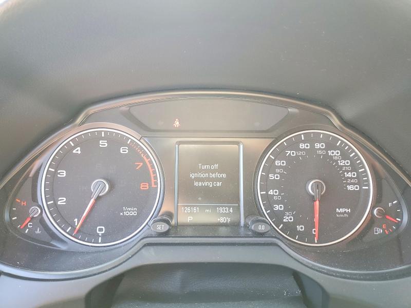 2017 Audi Q5 VIN WA1M2AFP7HA095260 COPART salvage auction — REAR END, Ca - Dis/Dlr/Exp Only Clean Title (P), sold $2,600 on 2026-07-17 (photo 9)