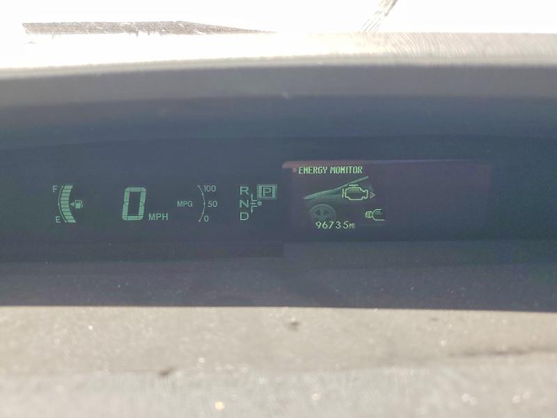 2013 Toyota Prius VIN JTDKN3DU8D0344481 COPART salvage auction — FRONT END, Az - Cert Of Title - Salvage, sold $3,350 on 2026-07-14 (photo 9)