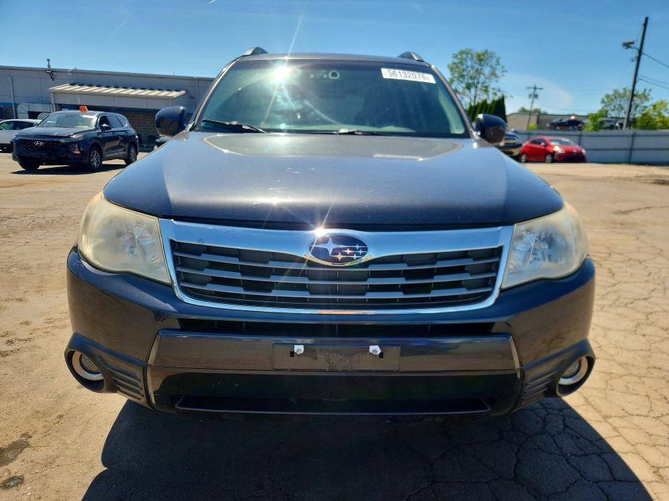 2009 Subaru Forester VIN JF2SH64689H767789 COPART salvage auction — SIDE, CT - CERT OF TITLE-SALVAGE, sold $450 on 2026-07-28 (photo 5)