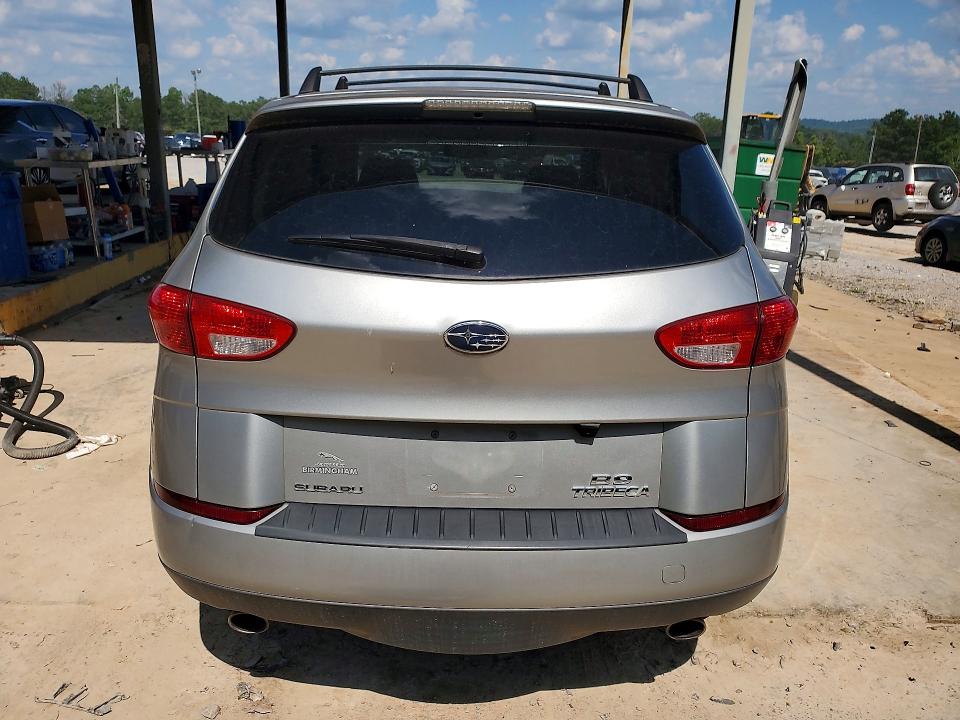 2007 Subaru B9 tribeca VIN 4S4WX85D474408760 COPART salvage auction — NORMAL WEAR, Al - Certificate Of Title (P), sold $550 on 2026-07-07 (photo 6)