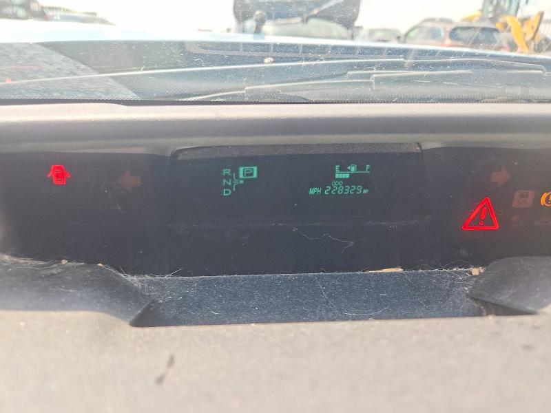2009 Toyota Prius VIN JTDKB20U897841909 COPART salvage auction — FRONT END, Wi - Junked Vehicle Bill Of Sale, sold $275 on 2026-07-06 (photo 9)